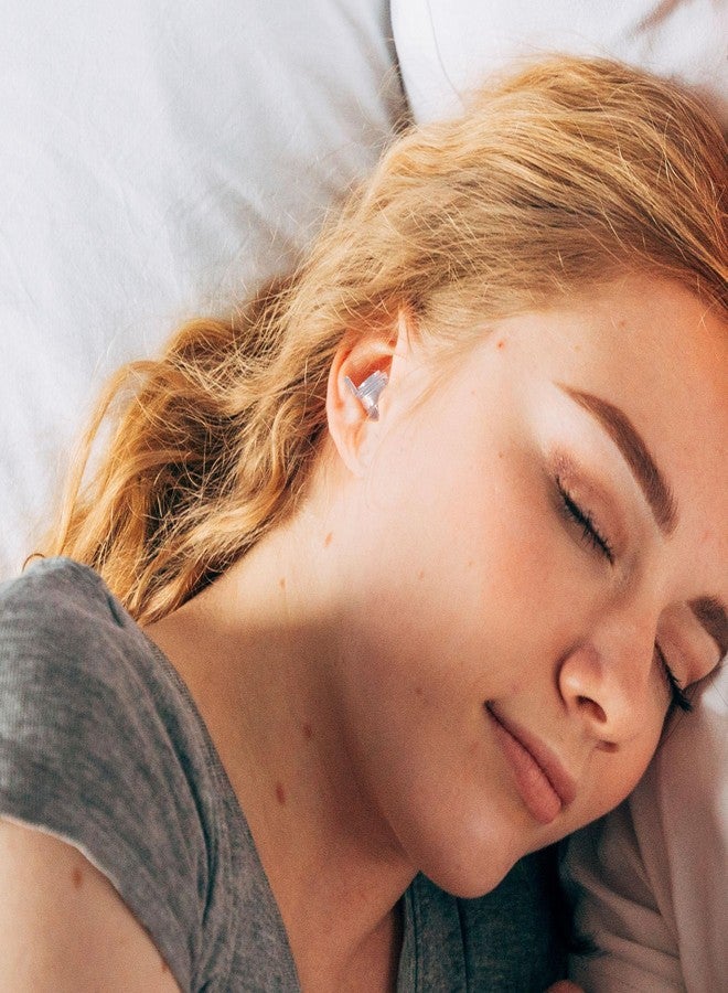 Eargasm All-Nighters Earplugs for Smaller Ears - Sleep Ear Plugs with Sound-Stopping Inserts for Sleeping, Studying, Blocking Snoring - Reduce Noise While Sleeping, Improve Focus for Studying & More - Image 4